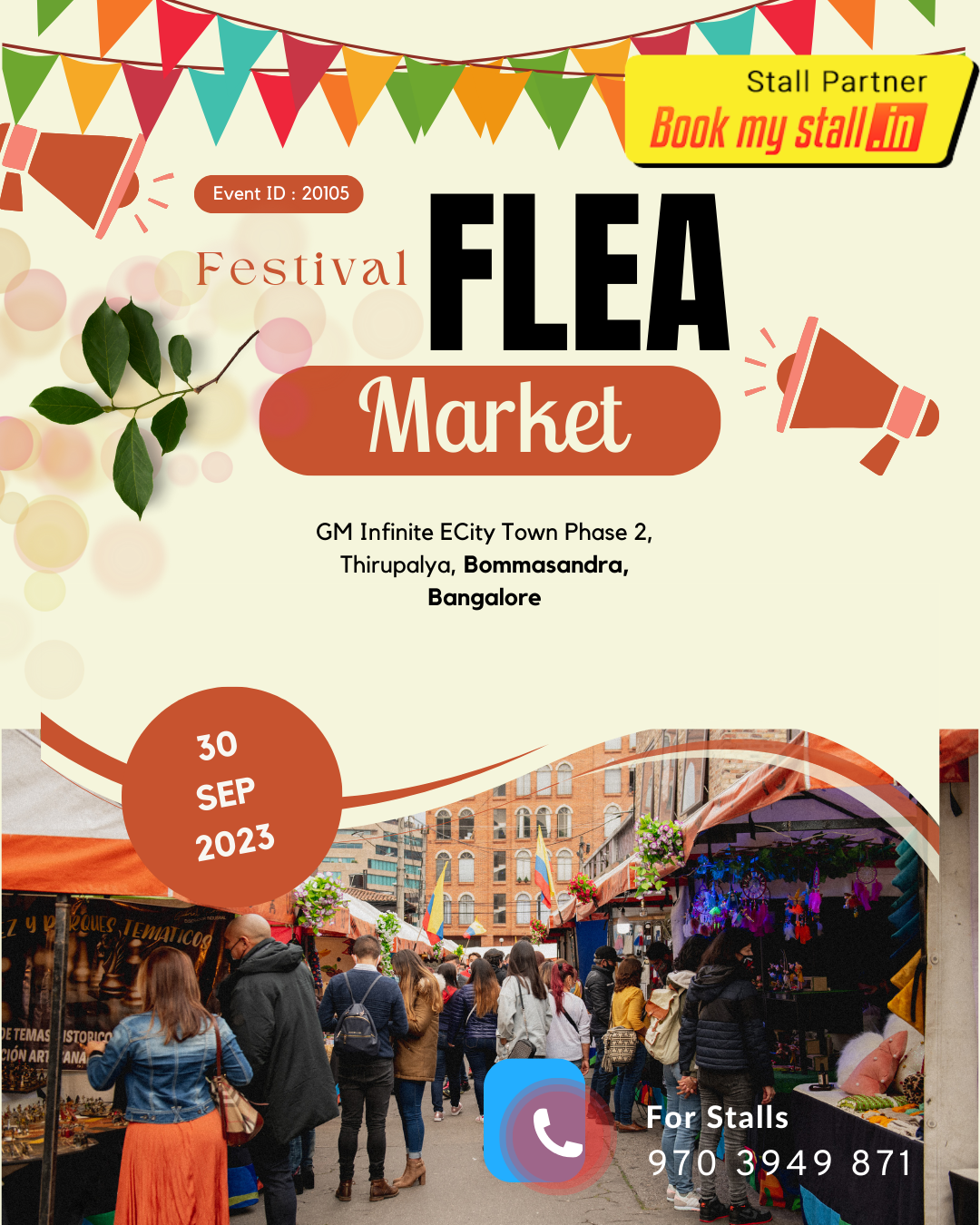Festival Flea Market - Bangalore